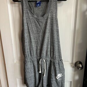 Nike Gray Romper